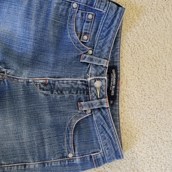 Giordano Blue Low Rise Boot Cut - Picture 4 of 5